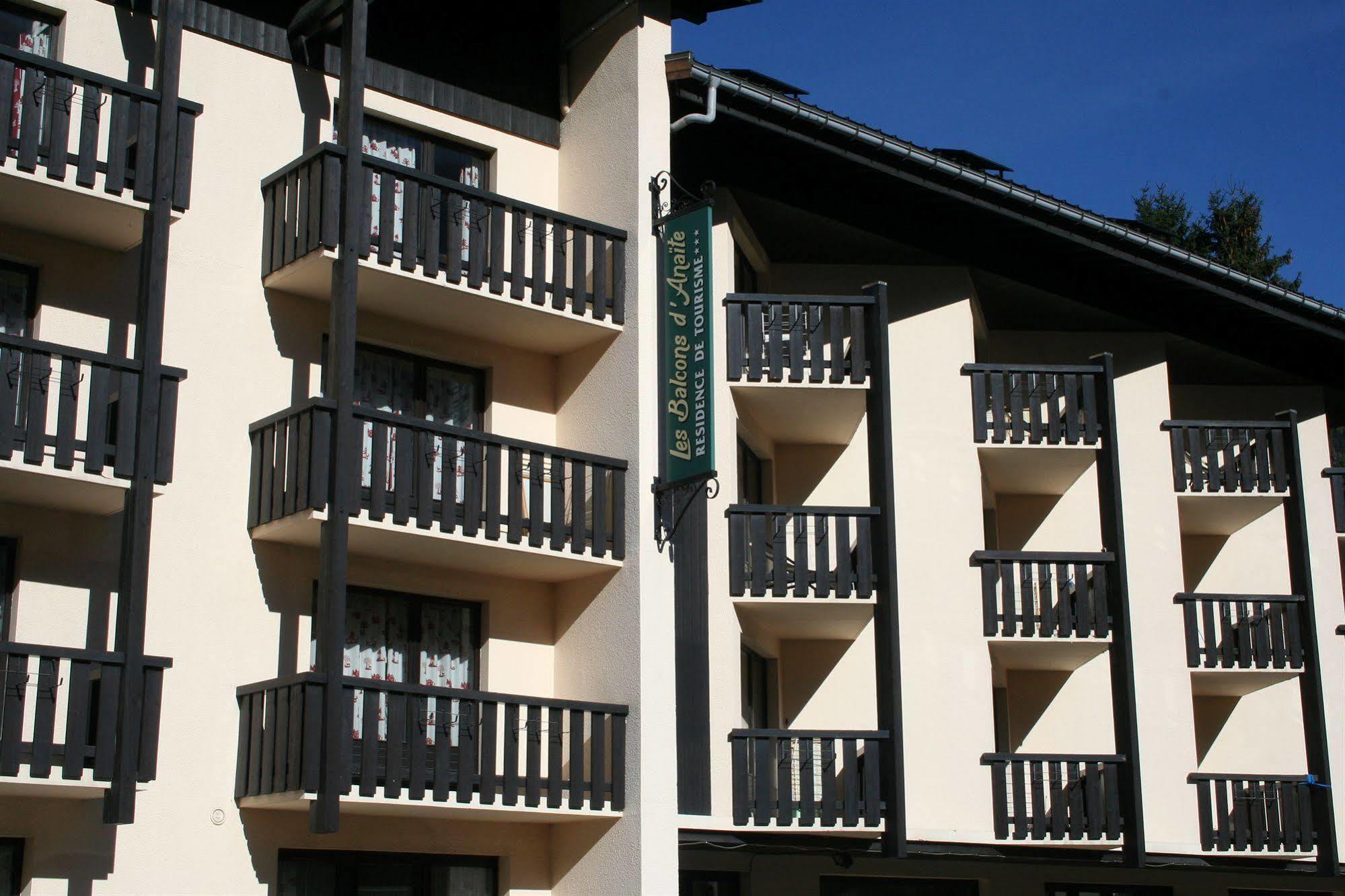 Residence Les Balcons D'Anaite - Maeva Home Les Houches Exterior photo