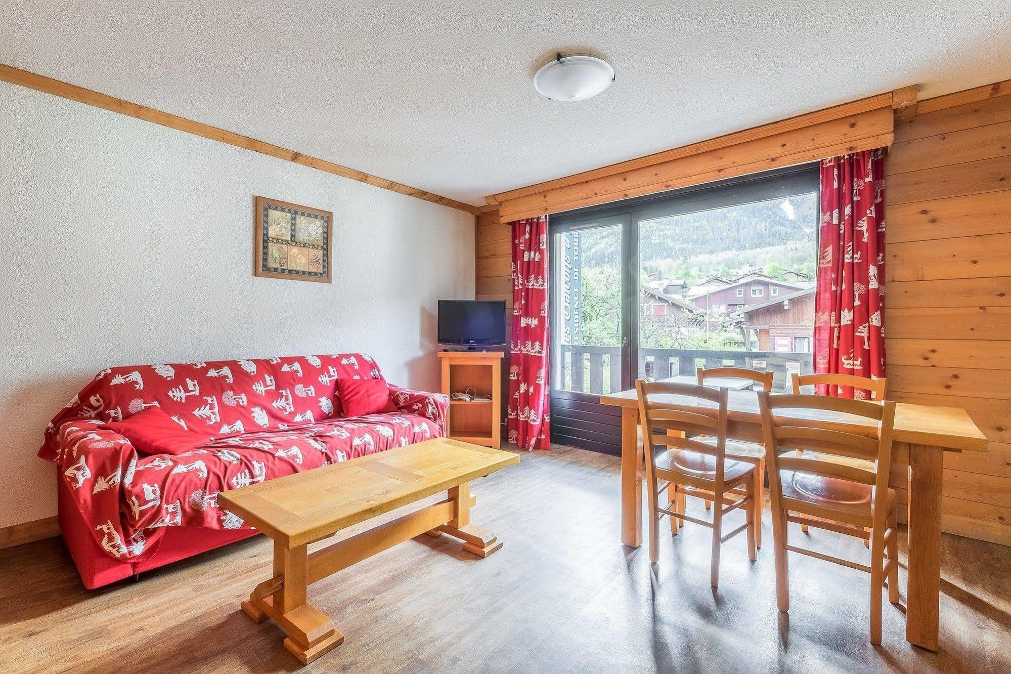 Residence Les Balcons D'Anaite - Maeva Home Les Houches Exterior photo