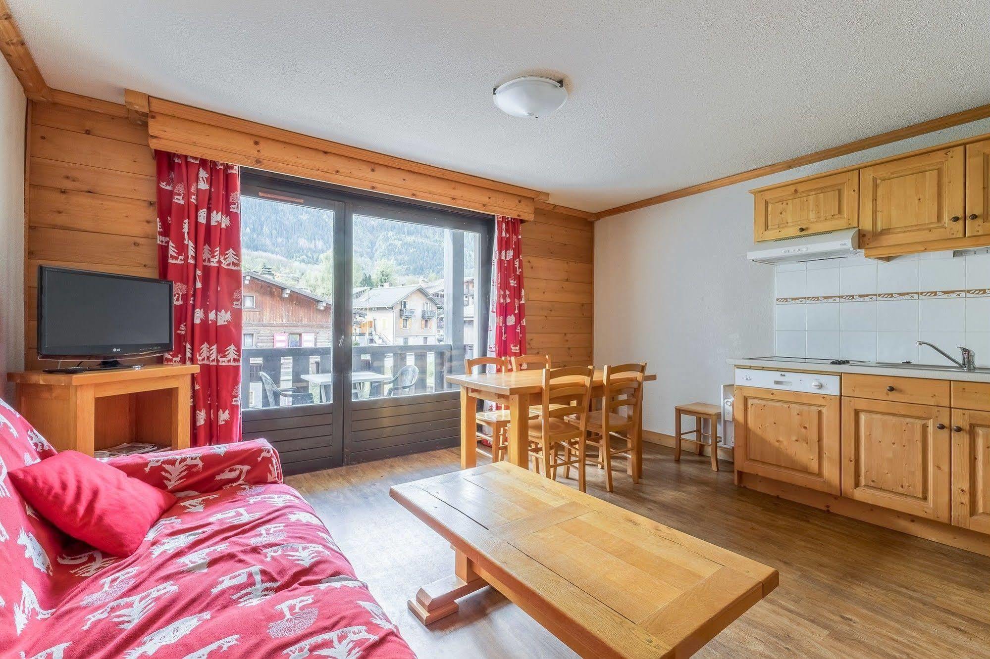 Residence Les Balcons D'Anaite - Maeva Home Les Houches Exterior photo